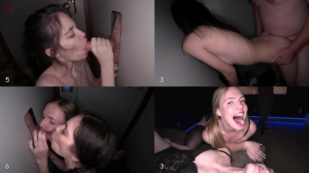 GloryholeSwallow – Lulu’s Cumshot Compilation