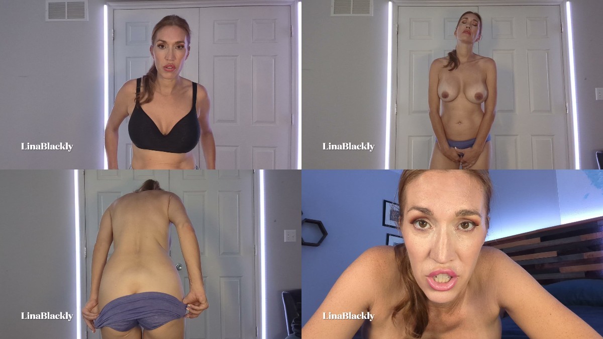 Lina Blackly – Blackmailed Mommy is Degraded and Fucked