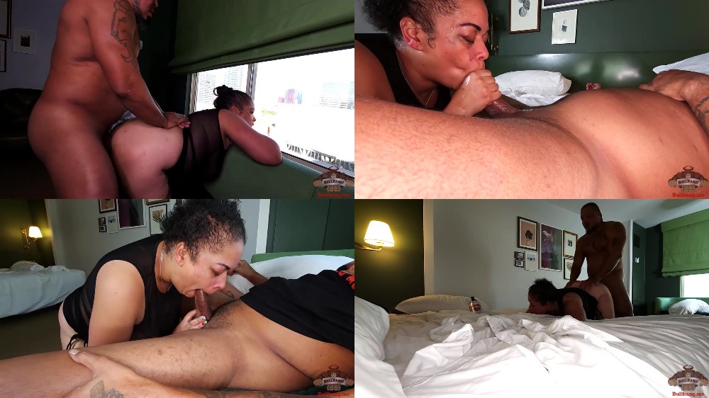 BullBang – Lightskin Freak gets 2 BBCs in Vegas