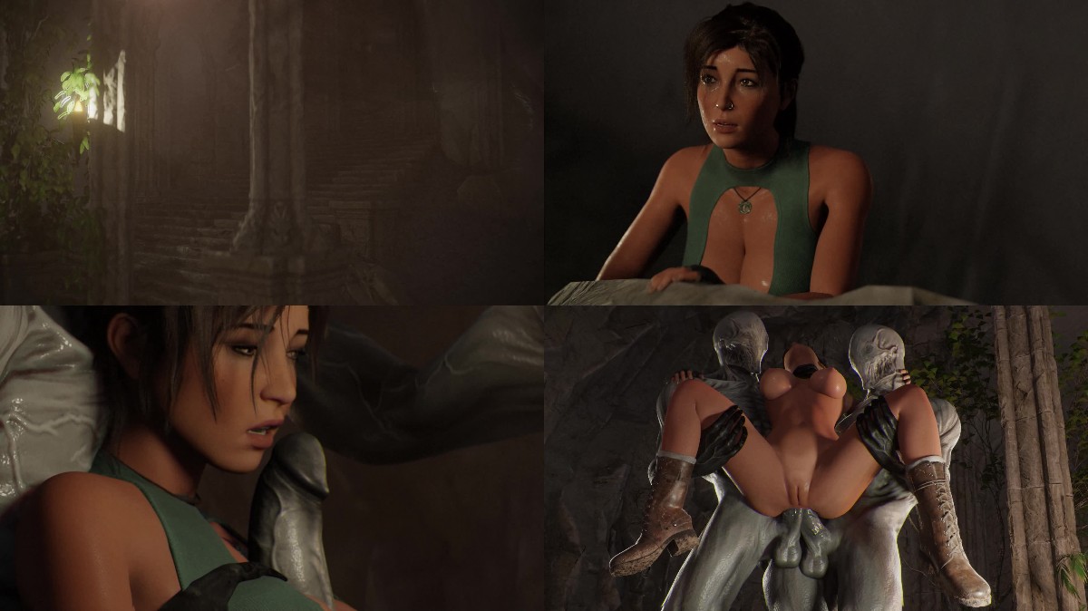 RadeonG3D Lara Croft: Island of the Sacred Beasts Part 1