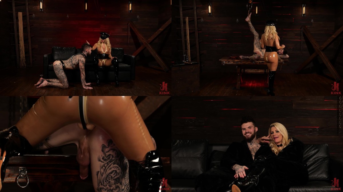[DivineBitches] Brittany Andrews & Inkfit – New Slaveboy Gets Smothered and Pounded