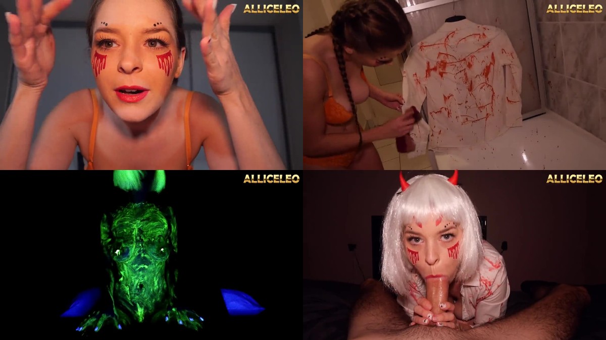 allice leo – I’m doing a SEXY HALLOWEEN cosplay