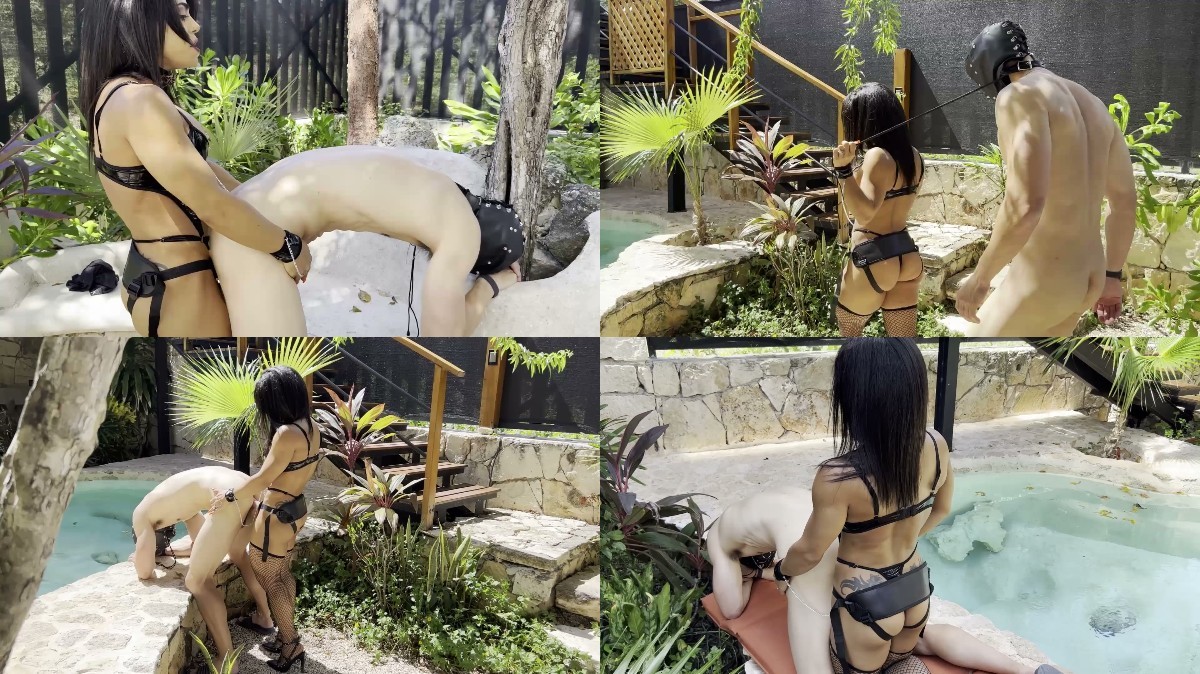 FitFemdom – Goddess Yanet Fit – Strapon Sex Slavery Of The Amazons