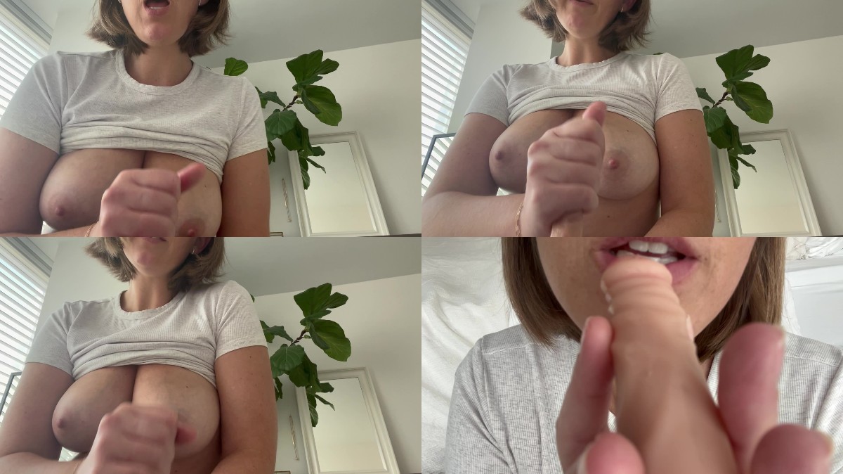 Nicolette Bloom – Post Cum Tease with Mom