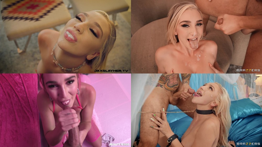 Kendra Sunderland – Cumshot Compilation