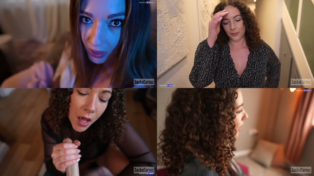 SashaCurves – Mom’s Twin 12 Days Of Christmas