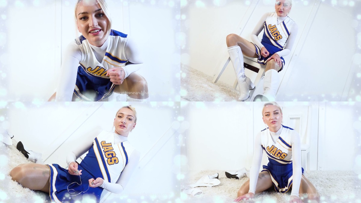 Aw, Are You Trapped In A Cheerleader’s Basement – Mistress Velma