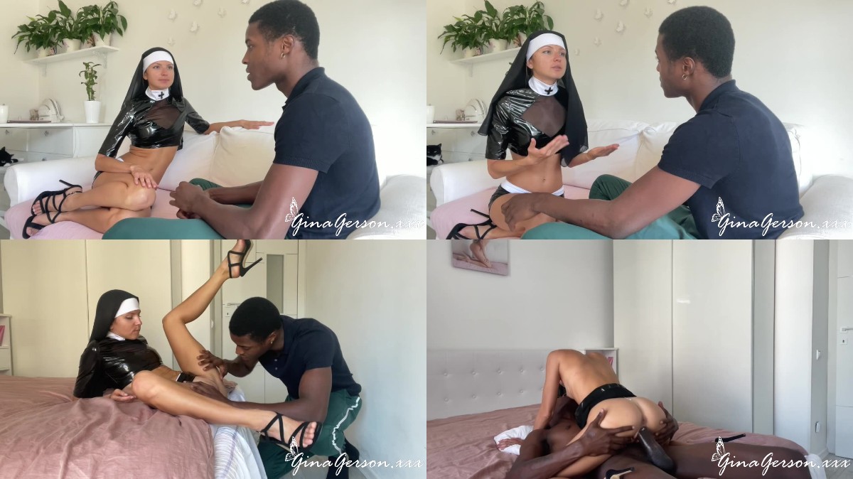 [ginagerson xxx] – Gina Gerson – Holy Nun – [2 vids]