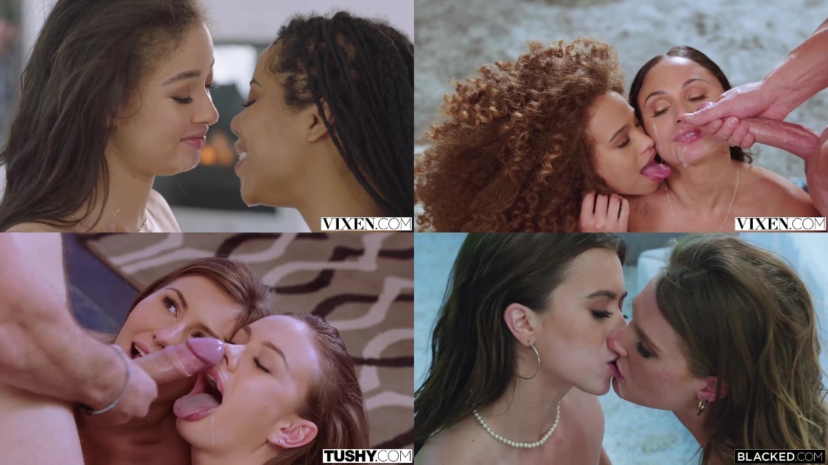 Cum Kissing Compilation – 720p