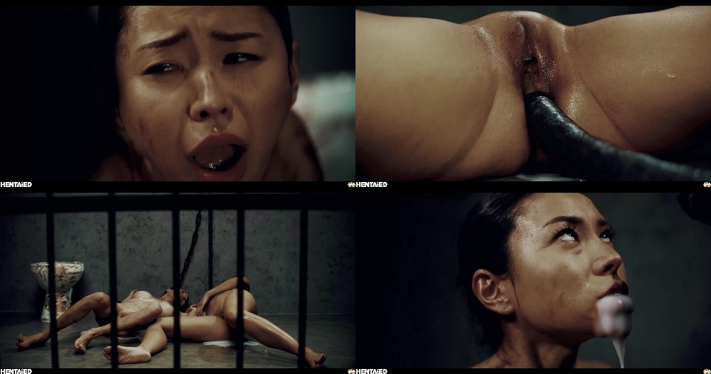[Hentaied] Prison Time – May Thai And Rae Lil Black