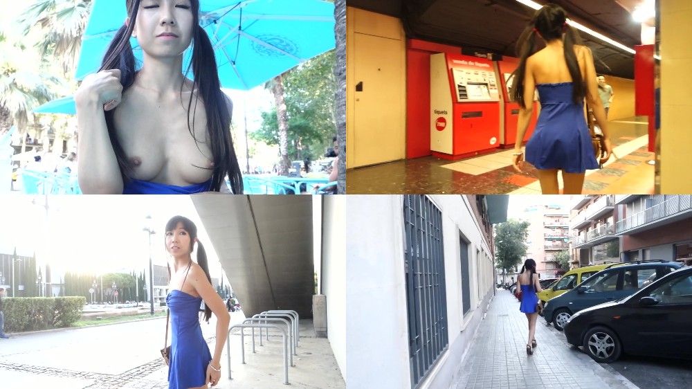 Littlesubgirl – Walk Naked in Public