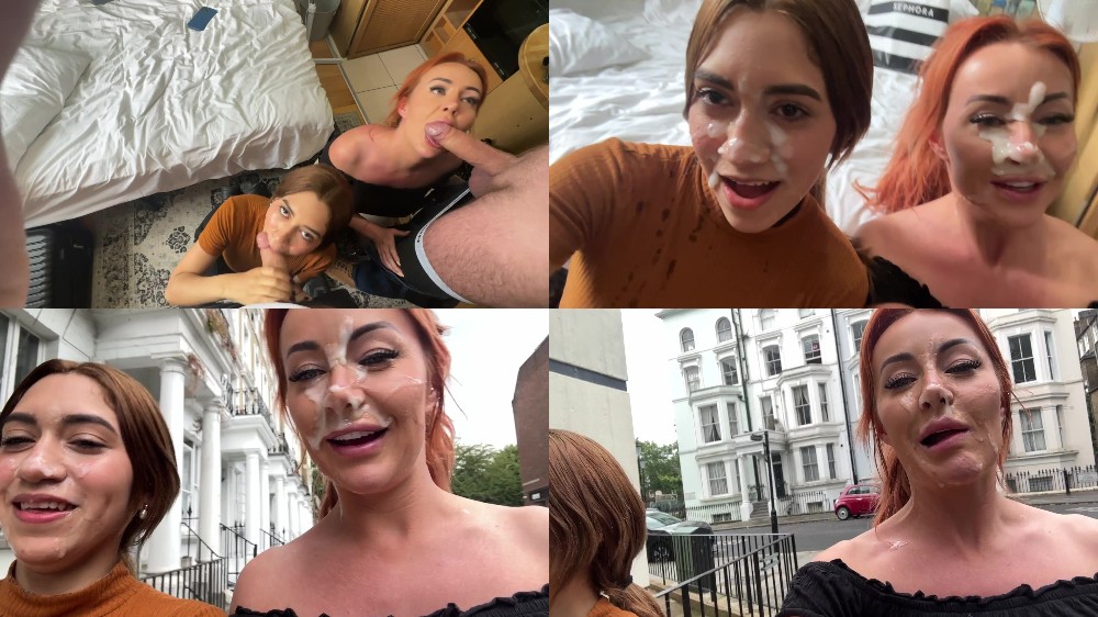 Artemis Carmona – Cumwalk in London with Zoe Grey