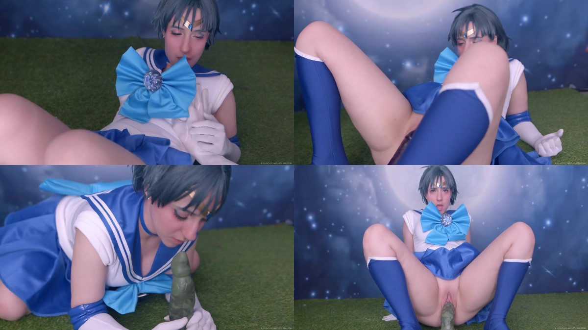 Lana Rain – Sailor Mercury Fucked By Sailor Jupiter