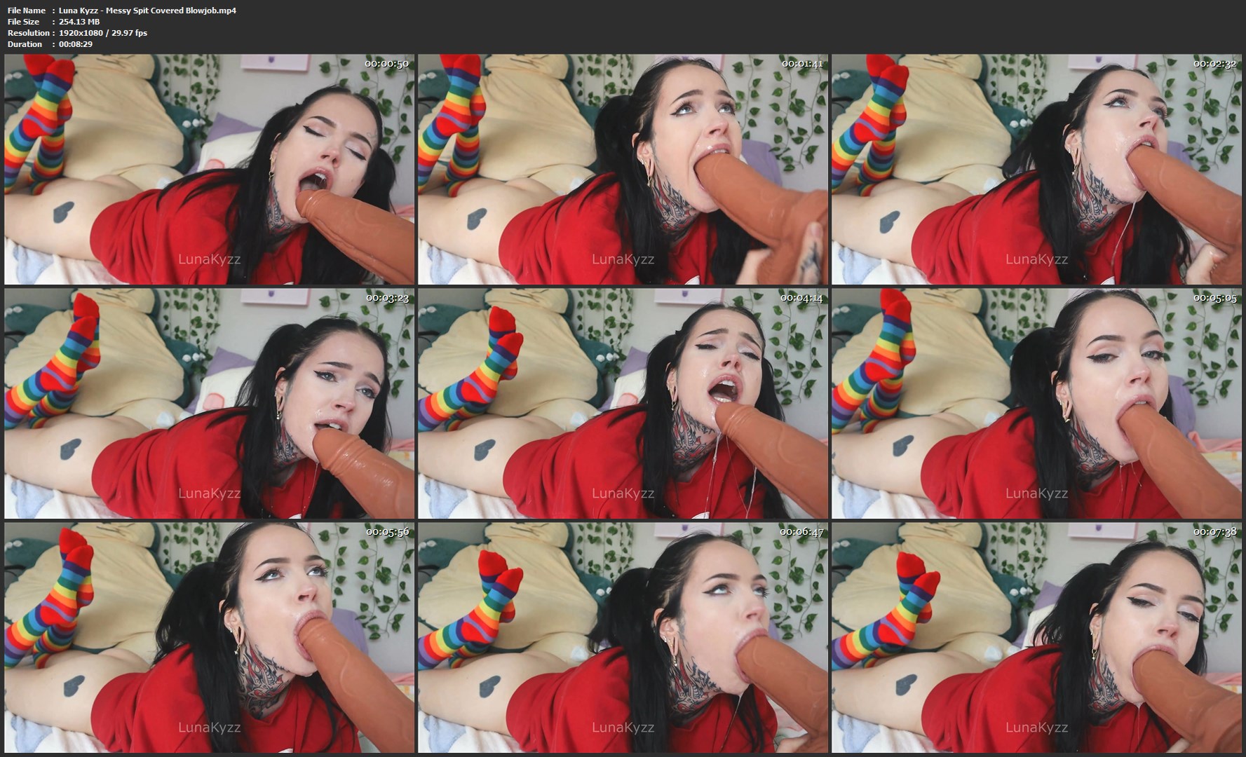 Luna Kyzz – 6 videos