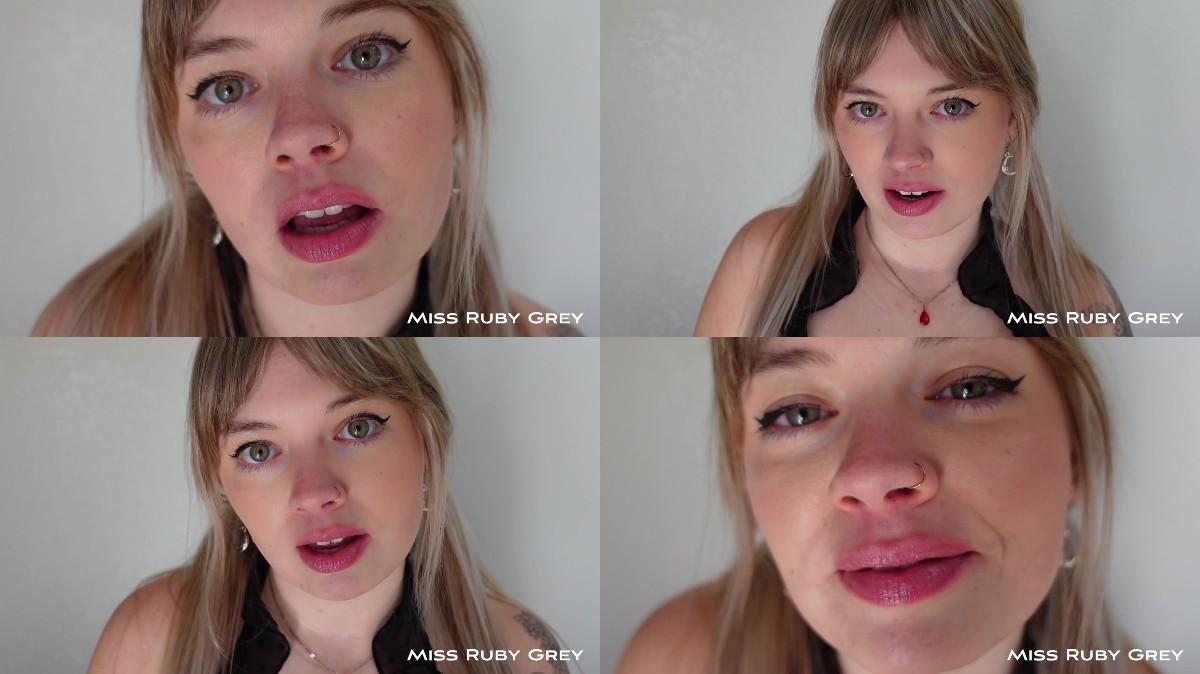Miss Ruby Grey – Poisoned With A Kiss Love Addiction