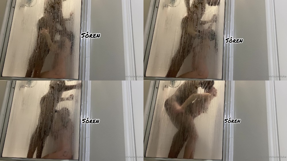 sorenluka – 2022 04 09 Washed Out Part I Costar Bobby Grey  16min Shower scene BJ DT