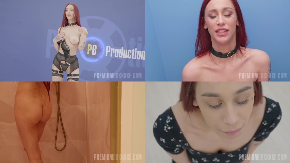 PremiumBukkake – Alexandra Targaryen #7 – Mega Gloryhole Bukkake – Behind The Scenes