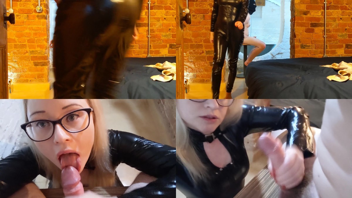 SofiaSaintxxx cuckold slave blowjob pov full video