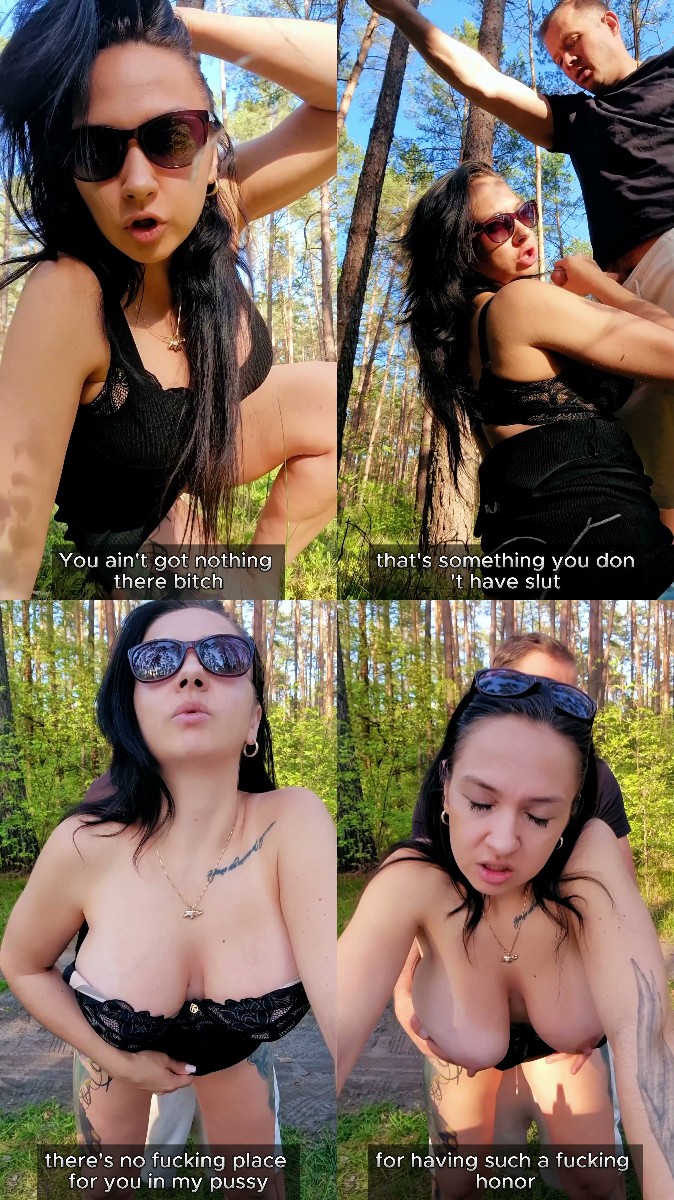 wampstar – Cuckold  loser on a Walk